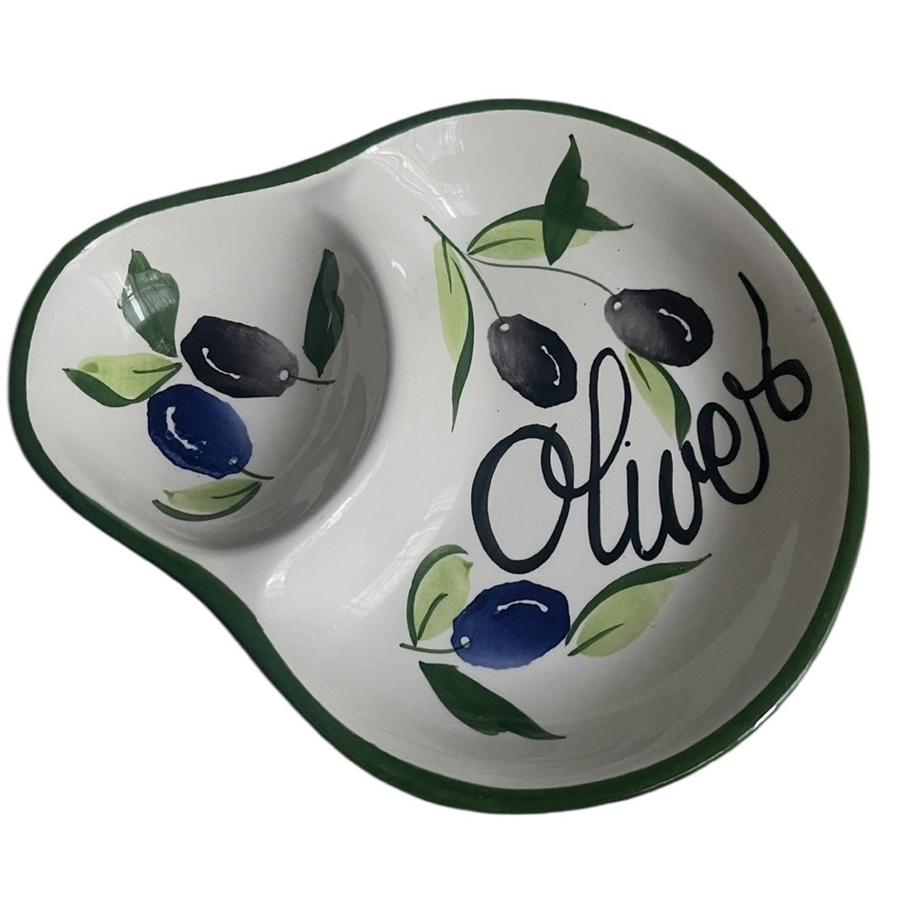 Pizzato OLIVE DISH Handmade in Italy